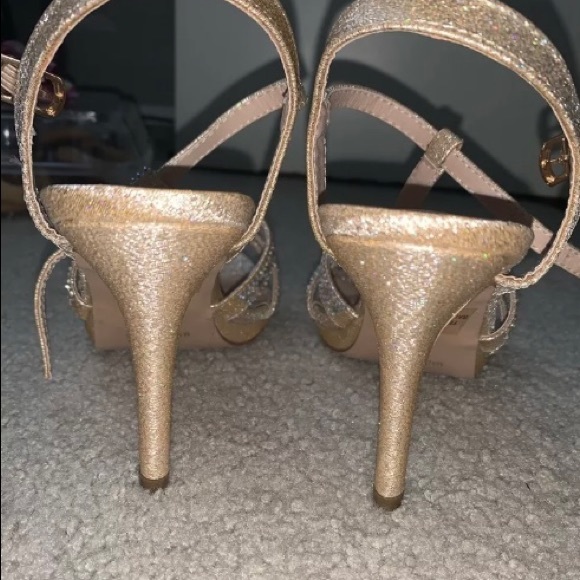 Rose gold heels - Picture 3 of 4